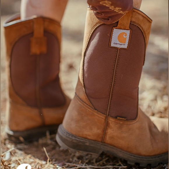 Carhartt Shoes - Carhartt Steel Toe Work Boots